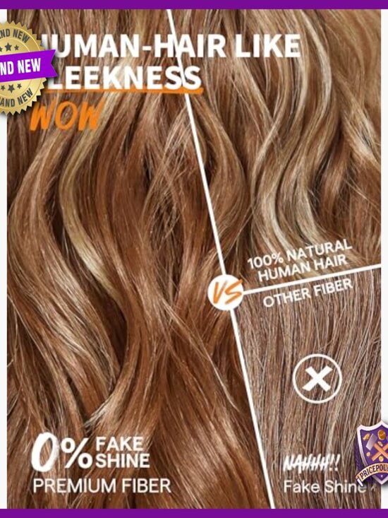 22 Inch Glueless Lace Front Wig, Pre Plucked Natural Hairline, Body Wave main image 4